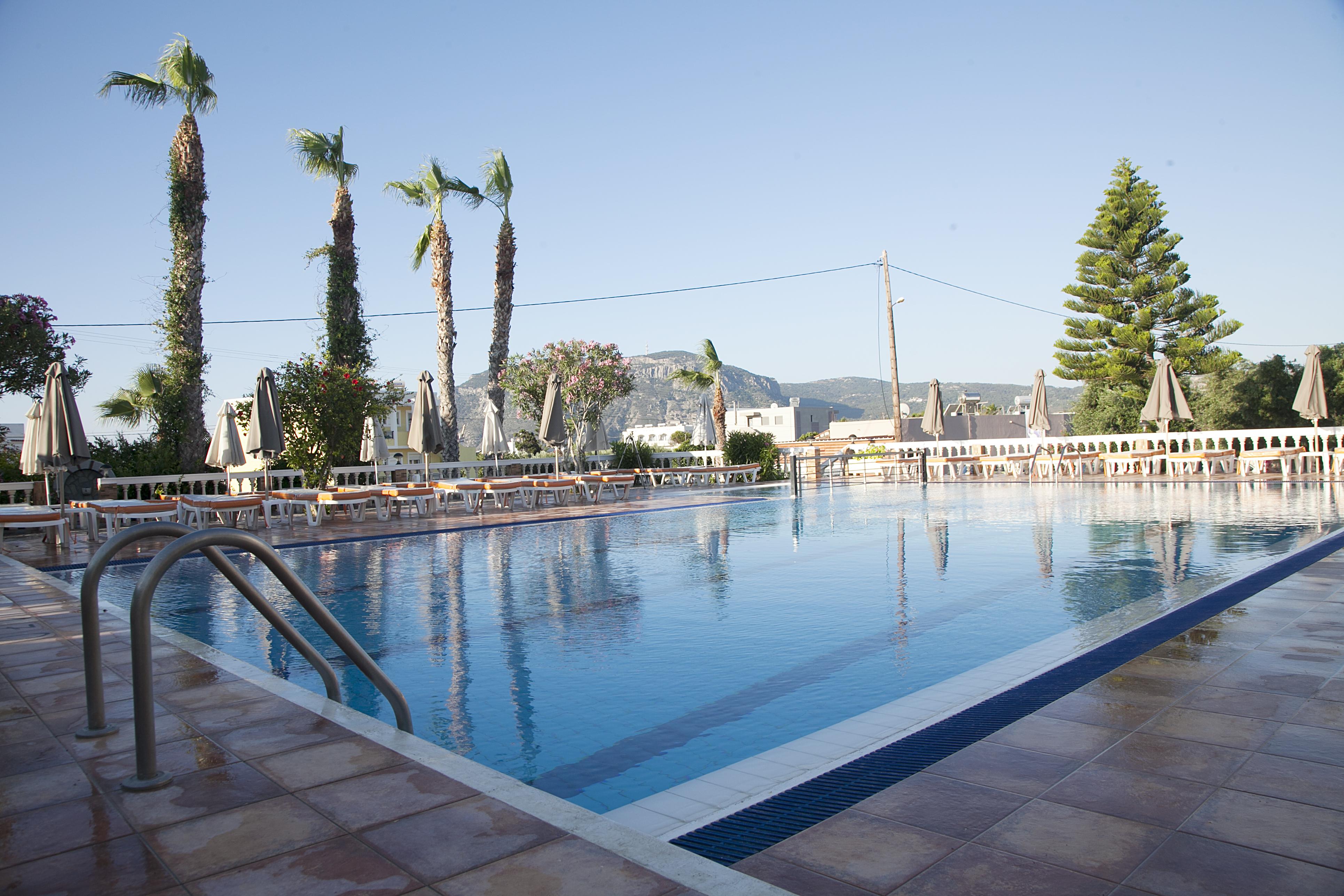 Zeus Hotel Kéfalos المظهر الخارجي الصورة
