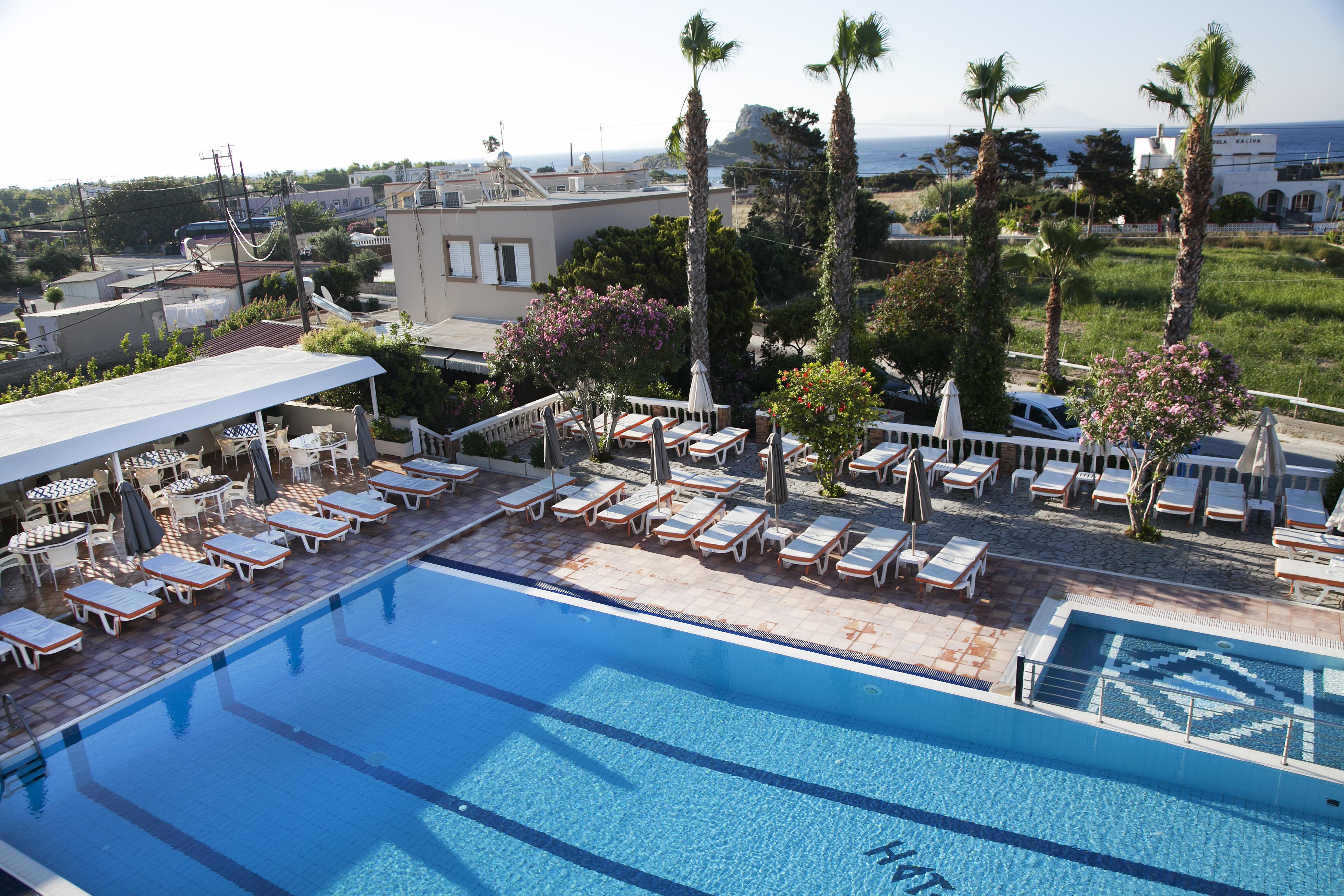 Zeus Hotel Kéfalos المظهر الخارجي الصورة
