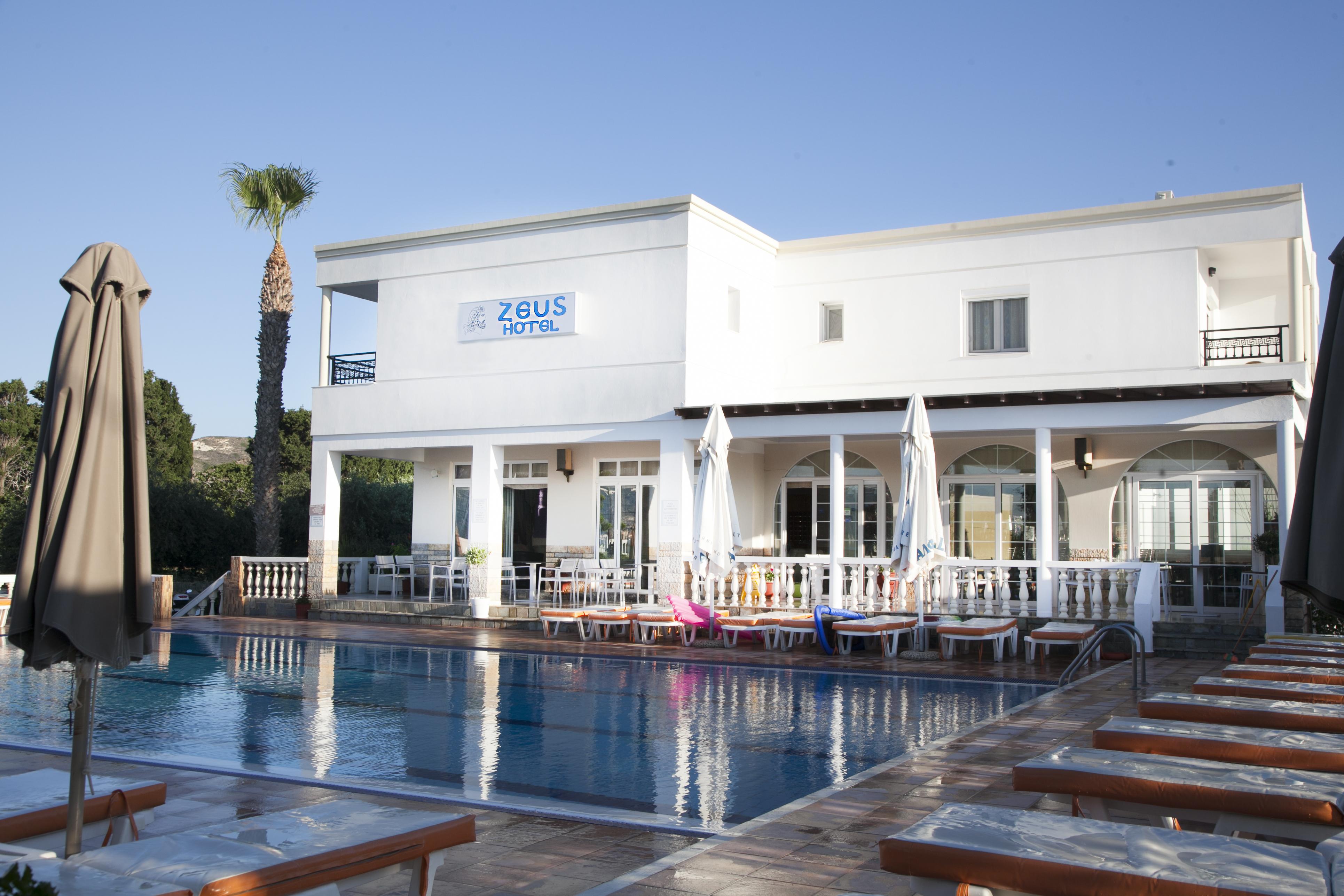 Zeus Hotel Kéfalos المظهر الخارجي الصورة