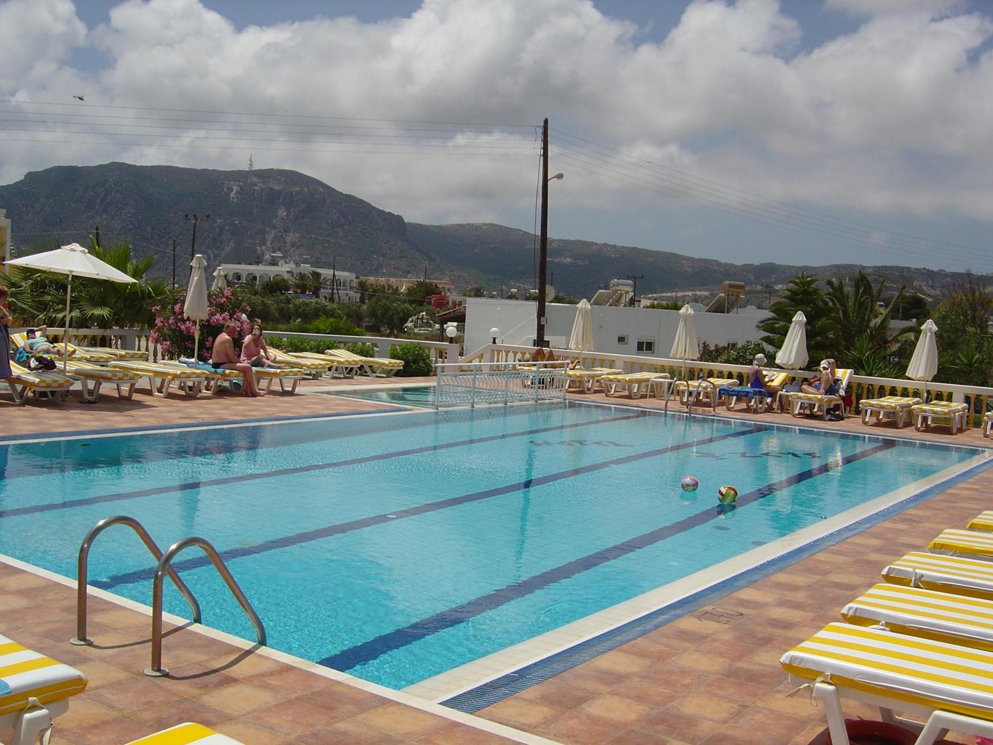 Zeus Hotel Kéfalos المظهر الخارجي الصورة