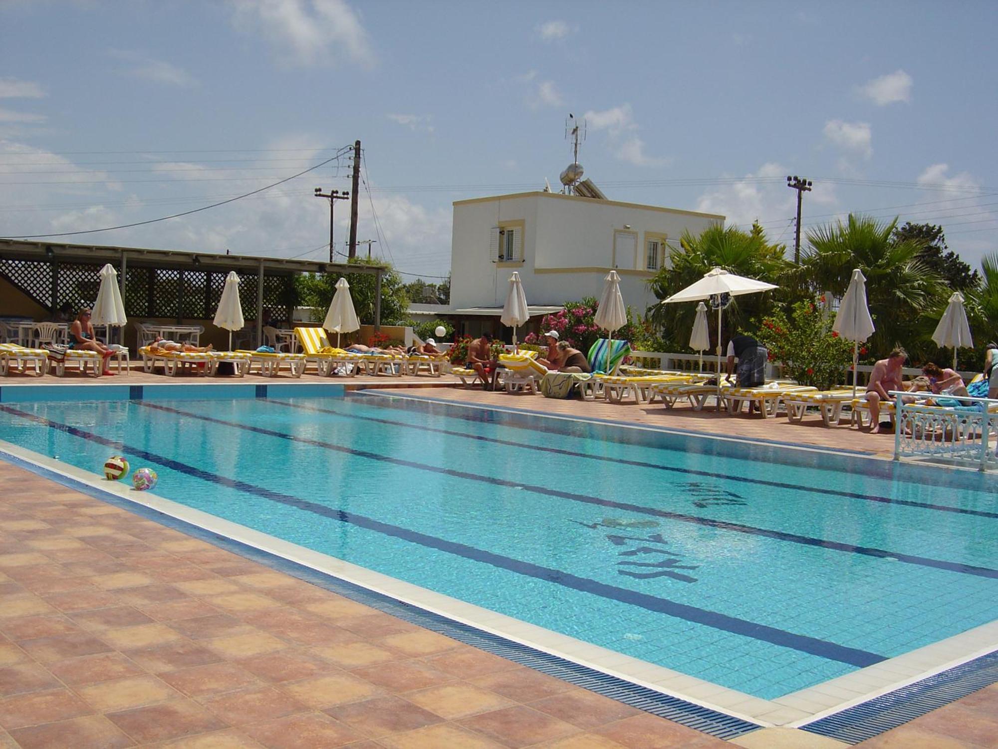 Zeus Hotel Kéfalos المظهر الخارجي الصورة