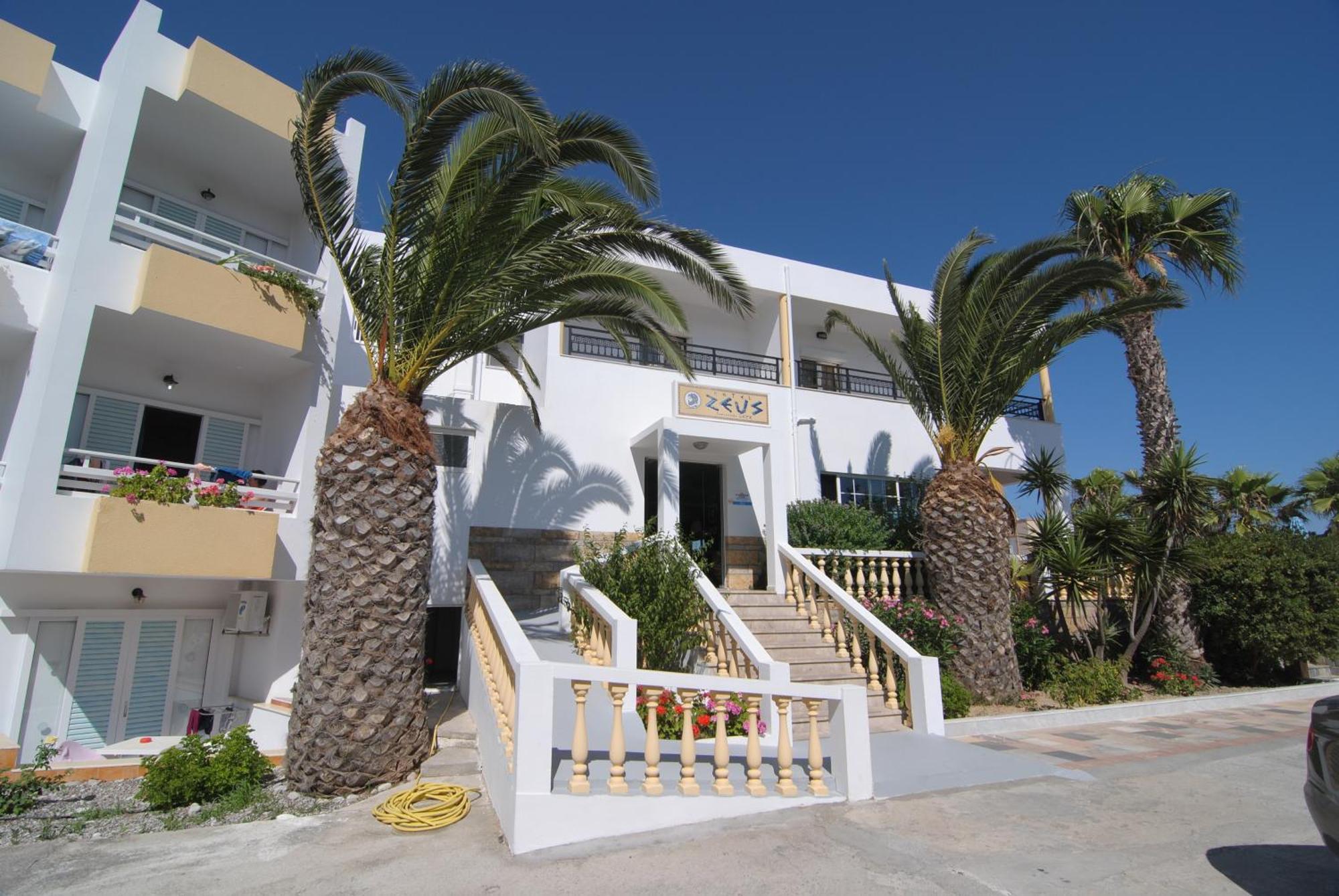 Zeus Hotel Kéfalos المظهر الخارجي الصورة