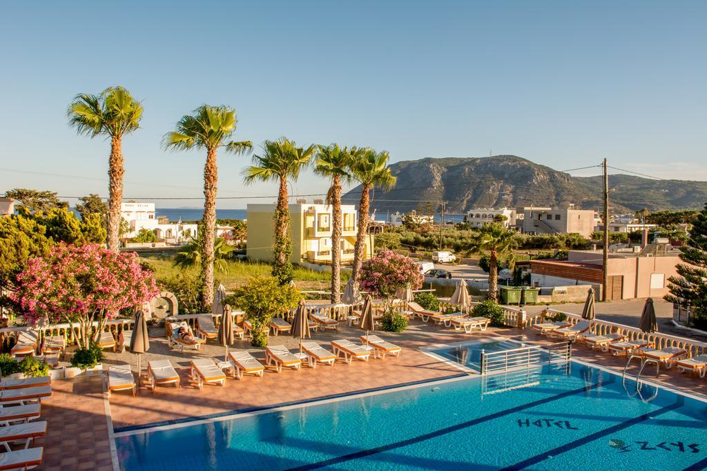 Zeus Hotel Kéfalos المظهر الخارجي الصورة