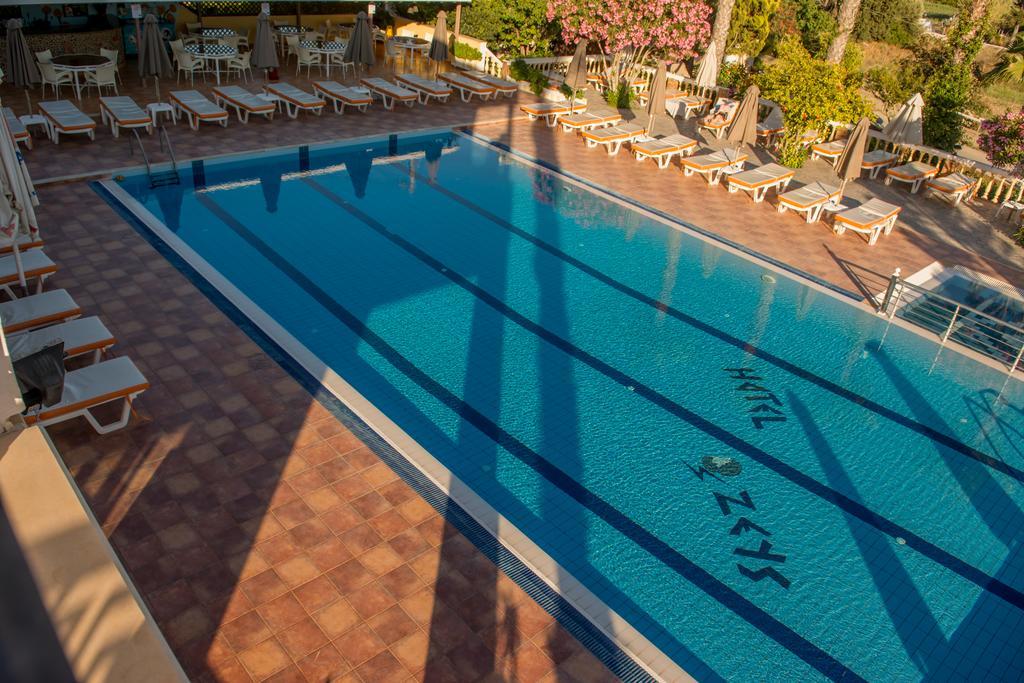 Zeus Hotel Kéfalos المظهر الخارجي الصورة