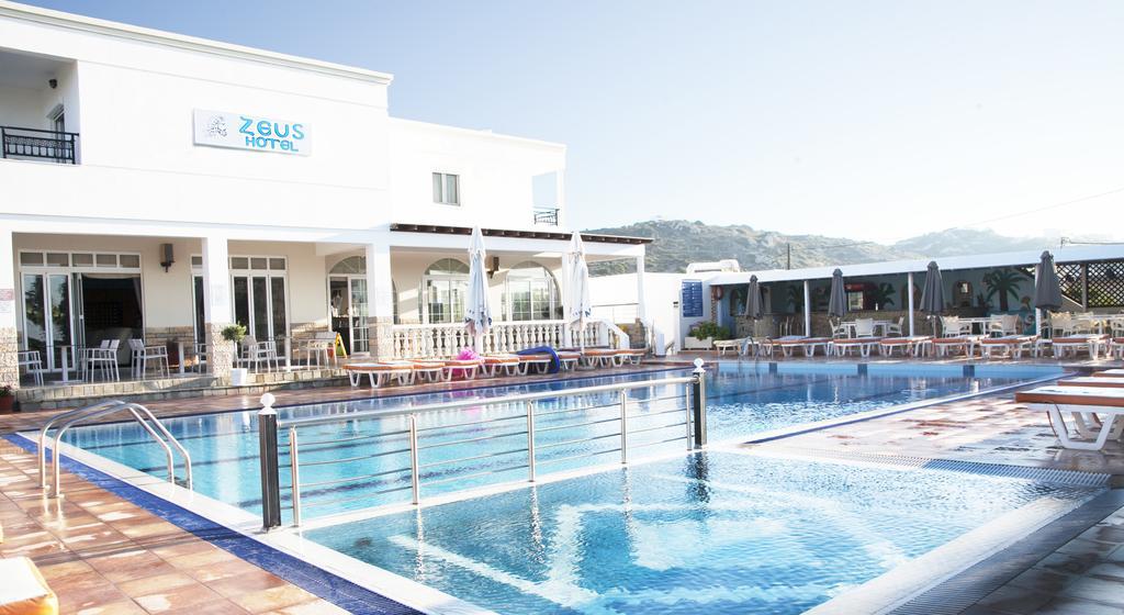 Zeus Hotel Kéfalos المظهر الخارجي الصورة