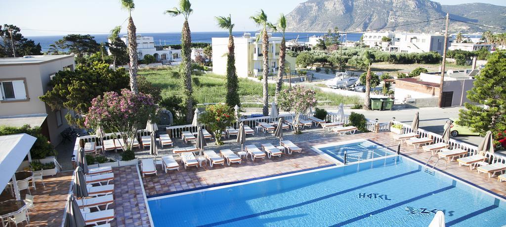 Zeus Hotel Kéfalos المظهر الخارجي الصورة