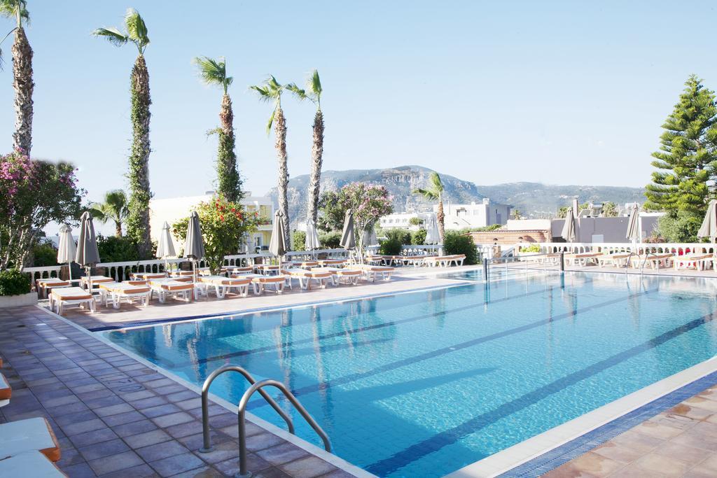 Zeus Hotel Kéfalos المظهر الخارجي الصورة