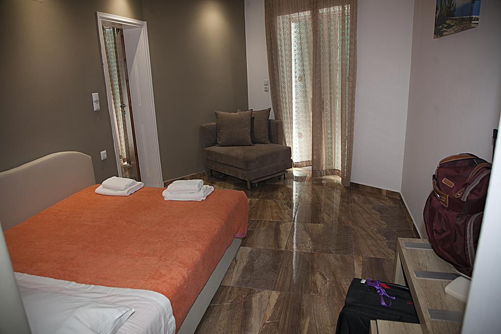 Zeus Hotel Kéfalos المظهر الخارجي الصورة