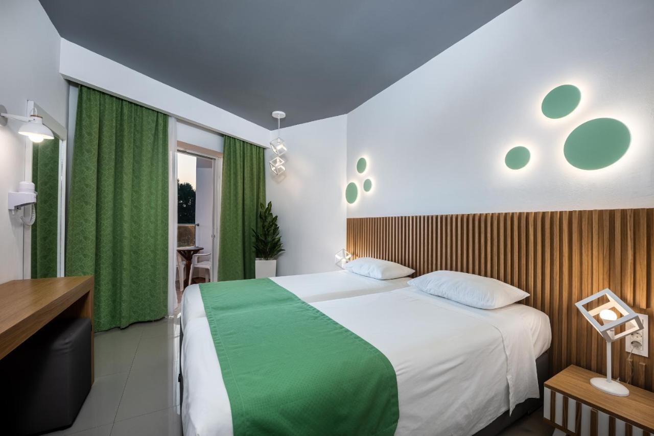 Zeus Hotel Kéfalos المظهر الخارجي الصورة