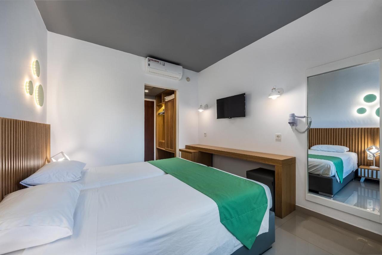 Zeus Hotel Kéfalos المظهر الخارجي الصورة