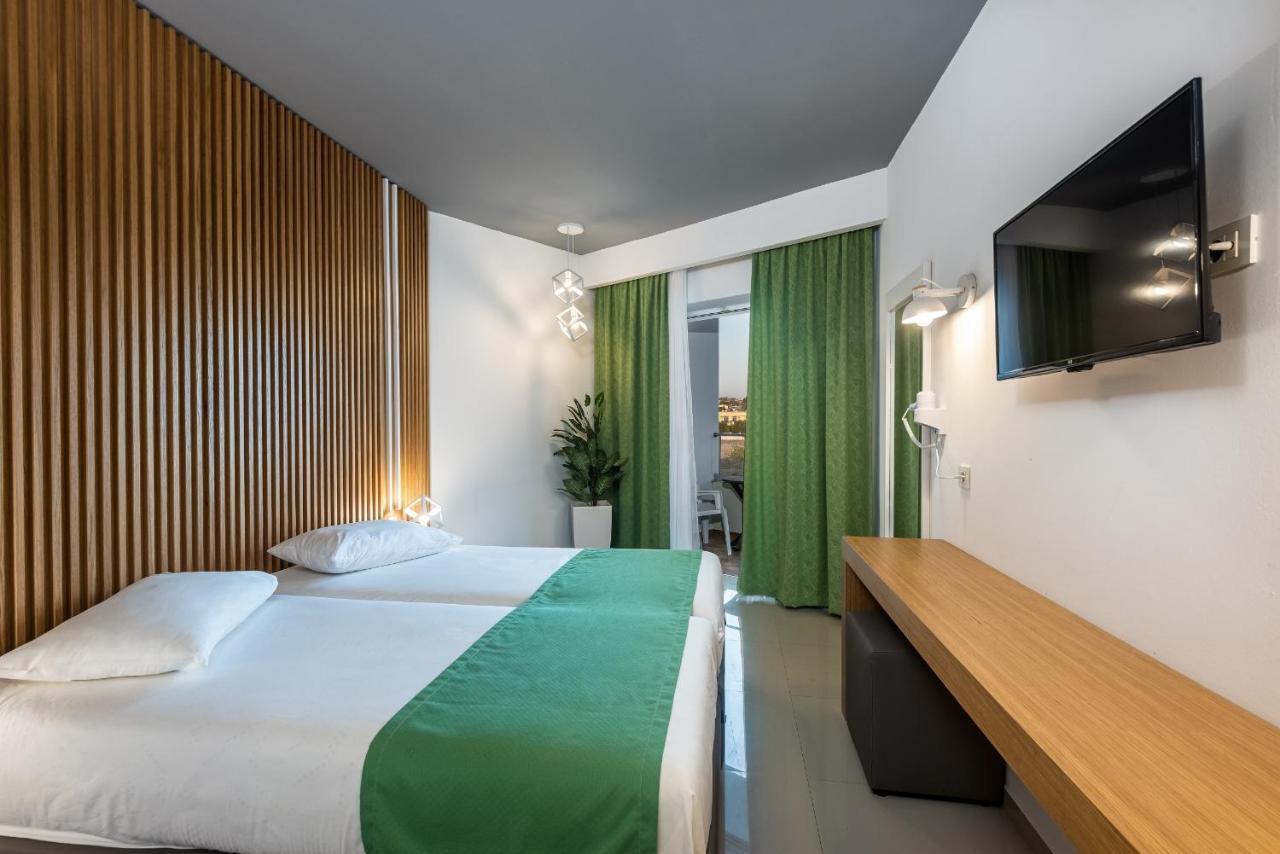 Zeus Hotel Kéfalos المظهر الخارجي الصورة